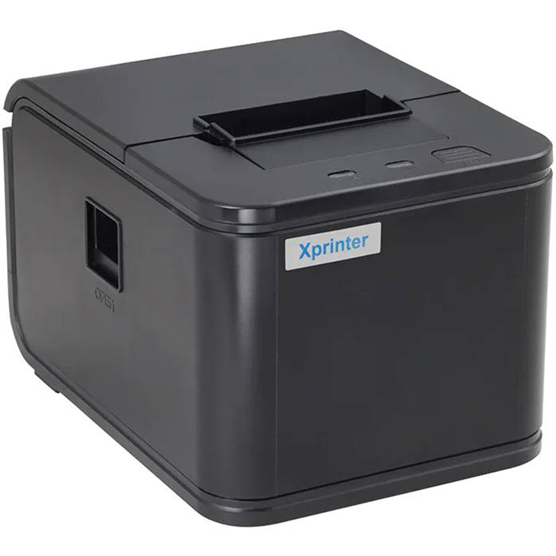 Принтер чеков X-PRINTER XP-C58H Black Максимальная ширина ленты 57