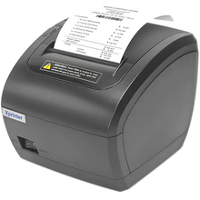 Принтер чеков X-PRINTER XP-Q838L Black
