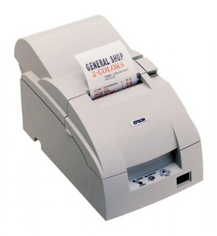 Матричний принтер EPSON TM-U220A-007 LPT I/F (White) (C31C516007)