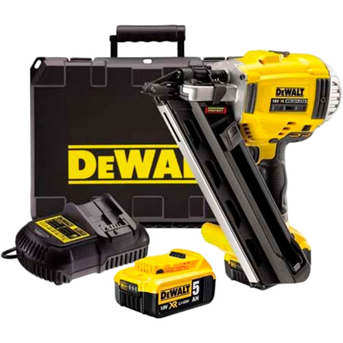 Гвоздезабиватель DEWALT 18В (DCN692P2)