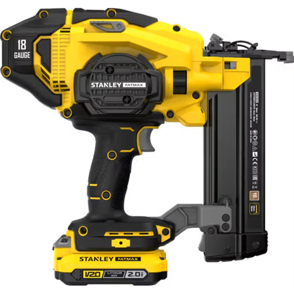 Фото Пістолет цвяхів STANLEY FatMax SFMCN618B