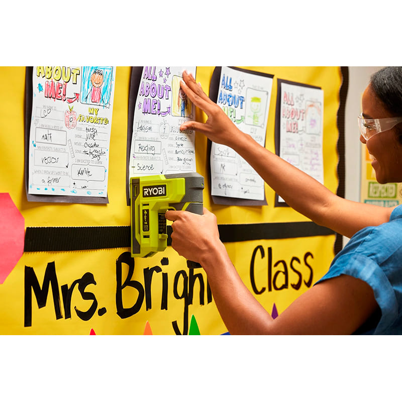 Внешний вид Гвоздезабиватель RYOBI RST4-0 без АКБ и ЗУ (5133006329)