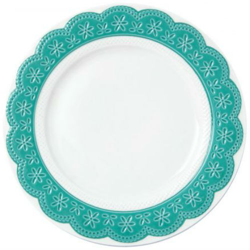 

Тарелка KRAUFF Lacy (21-252-002), Тарілка Lacy 21см бірюза. 21-252-002