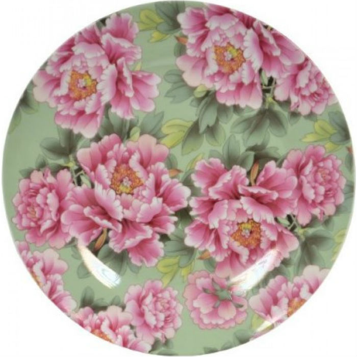 

Тарелка мелкая KERAMIA "Пионы" (K24-198-059), Тарілка 23см мілка "Піони"K24-198-059