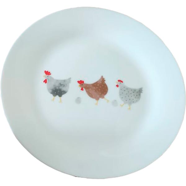 

Тарелка обеденная VITTORA VT-P-3230V Веселая ферма 23 cм (87115), VT-P-3230V Тарілка обідня Весела ферма 230 мм