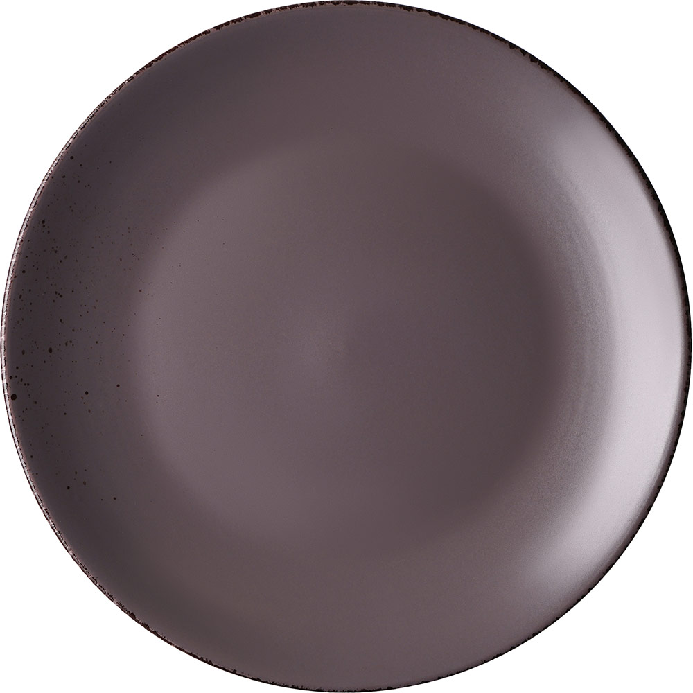 Тарелка десертная ARDESTO Lucca 19 см Grey Brown (AR2919GMC) Тарелка десертная ARDESTO Lucca 19 см Grey Brown (AR2919GMC)