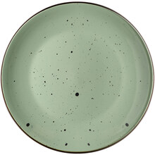 Тарелка столовая мелкая ARDESTO Bagheria 26 см Pastel Green (AR2926GGC)