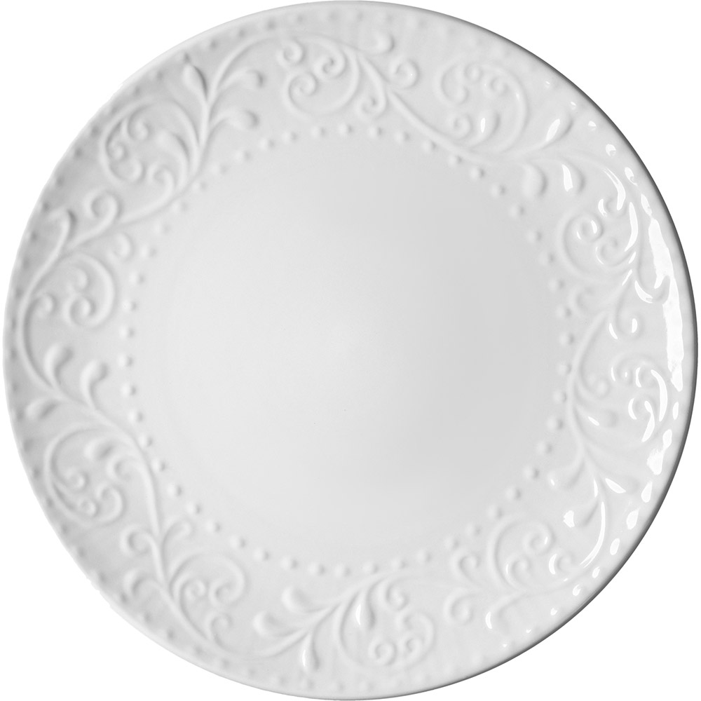 

Тарелка мелкая ARDESTO Olbia 26 см White (AR2926WC), Тарелка обед. Olbia, 26 см, White, кер.