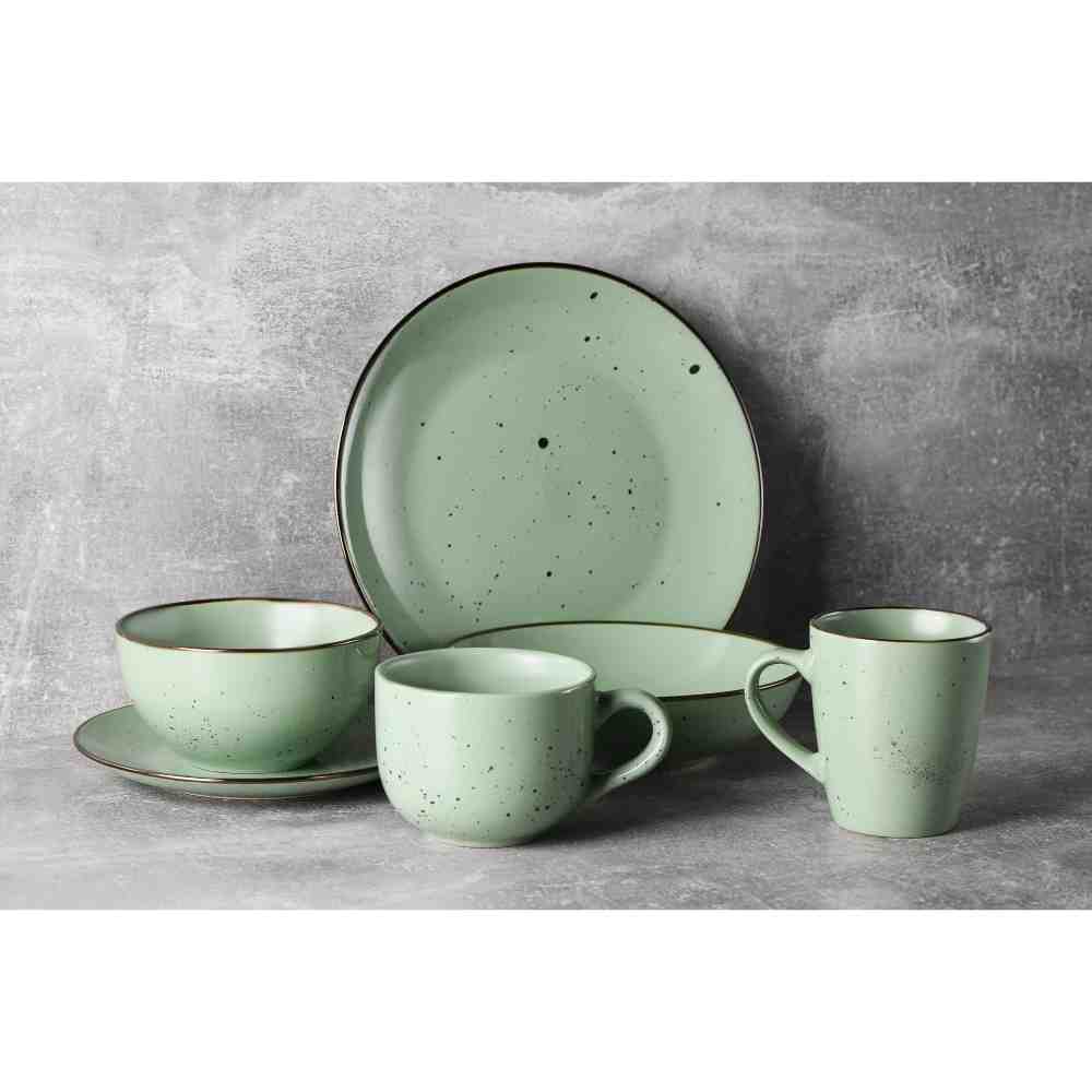 Тарелка столовая глубокая ARDESTO Bagheria 20 см Pastel Green (AR2920GGC) Тип тарелка столовая глубокая 