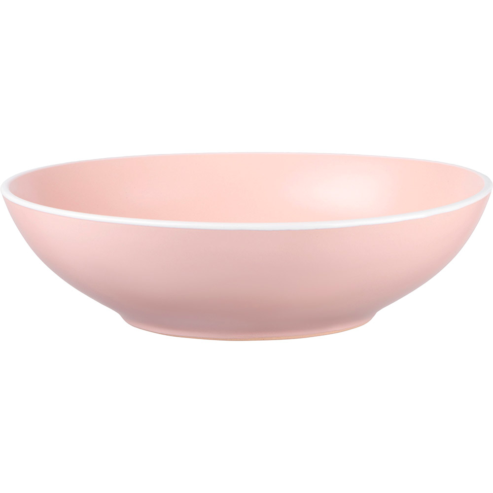 Тарілка столова глибока ARDESTO Cremona 20 см Summer pink (AR2920PC)