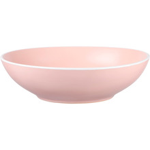 Тарелка столовая глубокая ARDESTO Cremona 20 см Summer pink (AR2920PC)