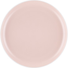 Тарілка столова мілка ARDESTO Cremona 26 см Summer pink (AR2926PC)