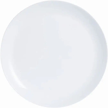 Тарілка десертна LUMINARC Diwali Marble 19 см White (Q8815)