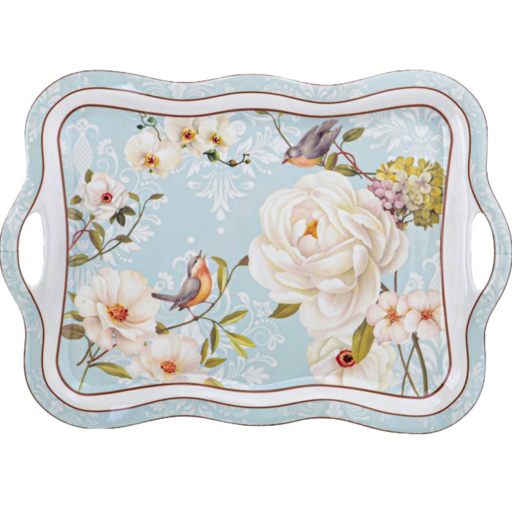 Блюдо з ручками LEFARD Райський сад 35 см (924-539)