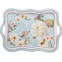 Блюдо з ручками LEFARD Райський сад 35 см (924-539)