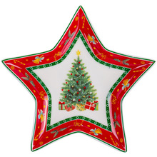 Блюдо LEFARD "Christmas delight" 15см (985-126)