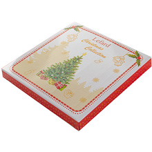 Тарелка закусочная LEFARD "Christmas delight" 21см (985-117)