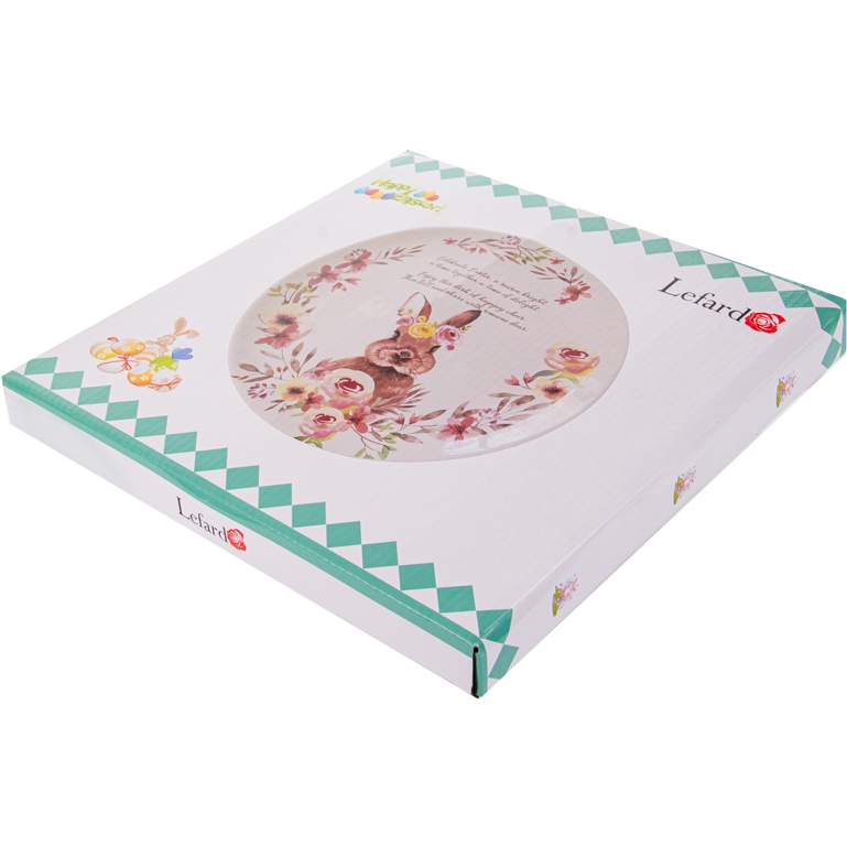 Блюдо LEFARD Flower Bunny 28 см (940-269) Тип блюдо