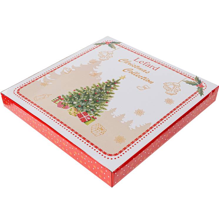 Тарілка підставна LEFARD "Christmas delight" 28 см (985-142) Тип тарілка підставна