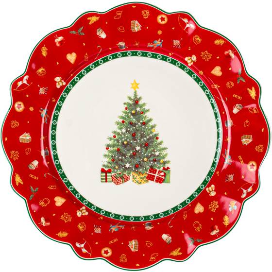 Тарілка підставна LEFARD "Christmas delight" 28 см (985-142) Тарілка підставна LEFARD "Christmas delight" 28 см (985-142)