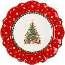 Тарілка підставна LEFARD "Christmas delight" 28 см (985-142)