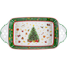 Блюдо LEFARD Christmas delight 30,5х15,5х5,5см (985-110)