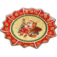 Блюдо LEFARD "CHRISTMAS COLLECTION" 38 см (986-027)