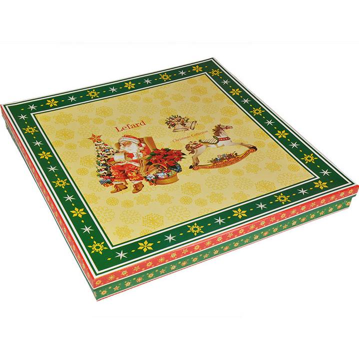 Блюдо LEFARD "CHRISTMAS COLLECTION" 38 см (986-027) Тип блюдо