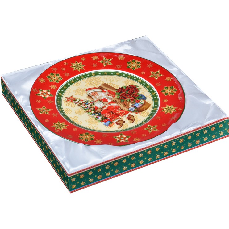 Тарелка закусочная LEFARD Christmas Collection 26 см (986-060) Тип тарелка закусочная