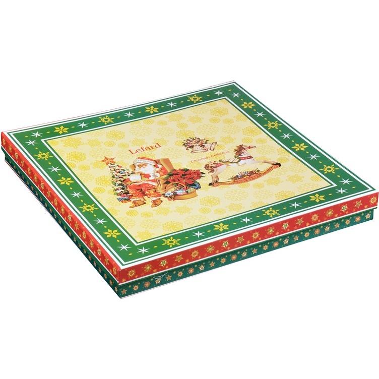 Тарілка закусочна LEFARD Christmas Collection 26 см (986-061) Діаметр 26