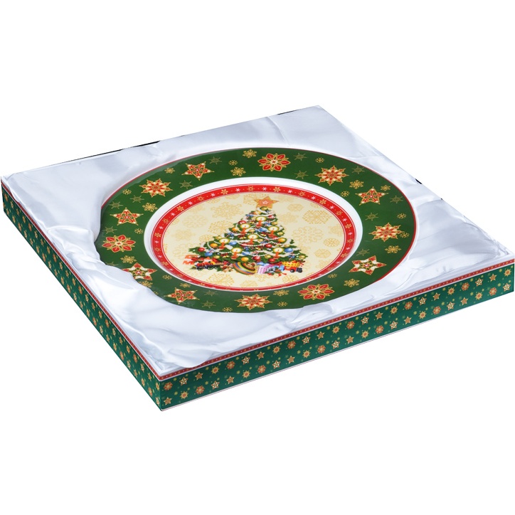 Тарілка закусочна LEFARD Christmas Collection 26 см (986-061) Тип тарілка закусочна