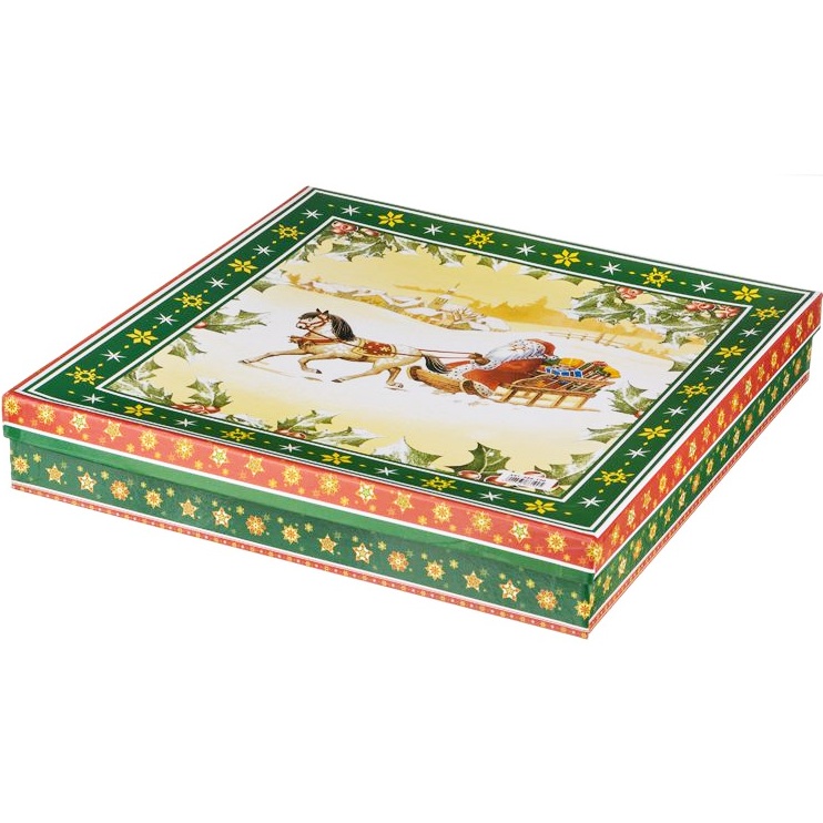 Менажница LEFARD Christmas Collection 24х24х5см (986-066) Тип блюдо