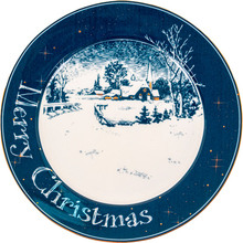 Набір тарілок LEFARD NEW CHRISTMAS 2 шт. 19 см (924-807)