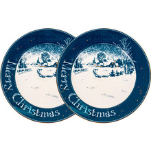 Набір тарілок LEFARD NEW CHRISTMAS 2 шт. 19 см (924-807)