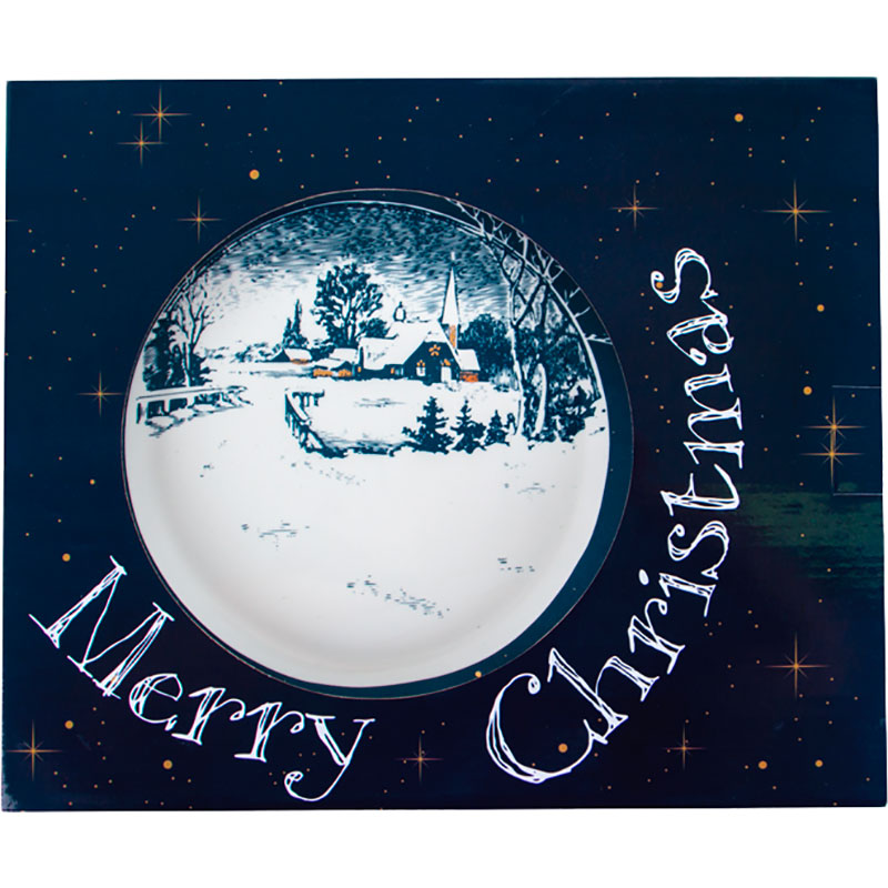 Блюдо LEFARD NEW CHRISTMAS 26 см (924-723) Діаметр 26