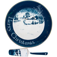 Блюдо LEFARD NEW CHRISTMAS 26 см (924-723)