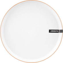 Тарілка столова мілка ARDESTO Apulia 26.6 см White (AR2927AW)