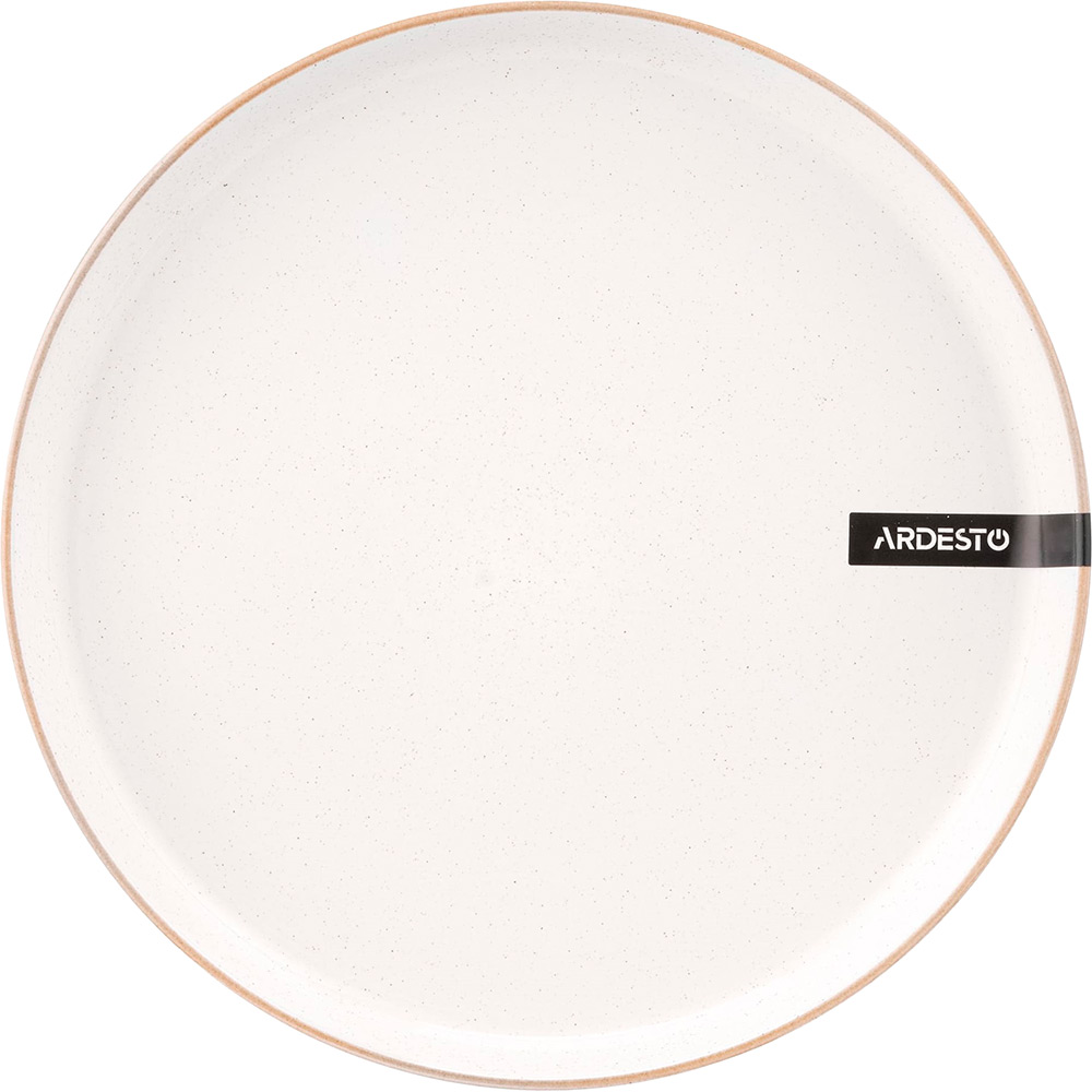 Тарелка столовая мелкая ARDESTO Apulia 26.6 см Cream (AR2927AC)