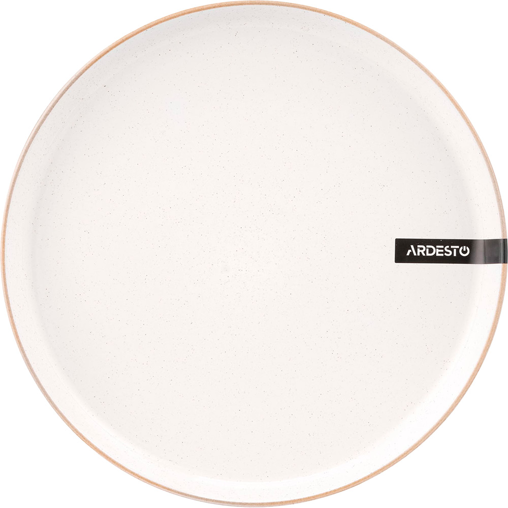 Тарелка столовая мелкая ARDESTO Apulia 26.6 см Cream (AR2927AC) Материал керамика