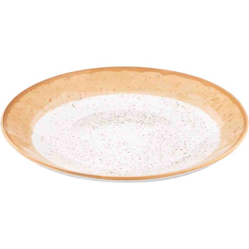 Тарілка десертна ARDESTO Siena White / Yellow (AR2919SBG) Тип тарілка десертна
