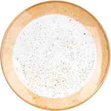 Тарілка десертна ARDESTO Siena White / Yellow (AR2919SBG)