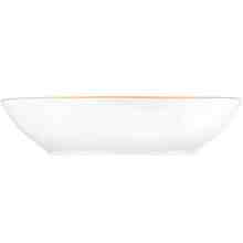 Тарілка столова глибока ARDESTO Siena 790 мл White/Yellow (AR2920SBG)