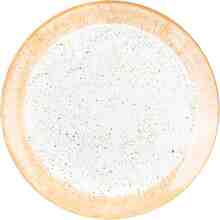 Тарелка столовая мелкая ARDESTO Siena White / Yellow (AR2927SBG)