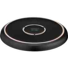 Тарелка десертная ARDESTO Bolzano Black / Brown (AR2920BB)
