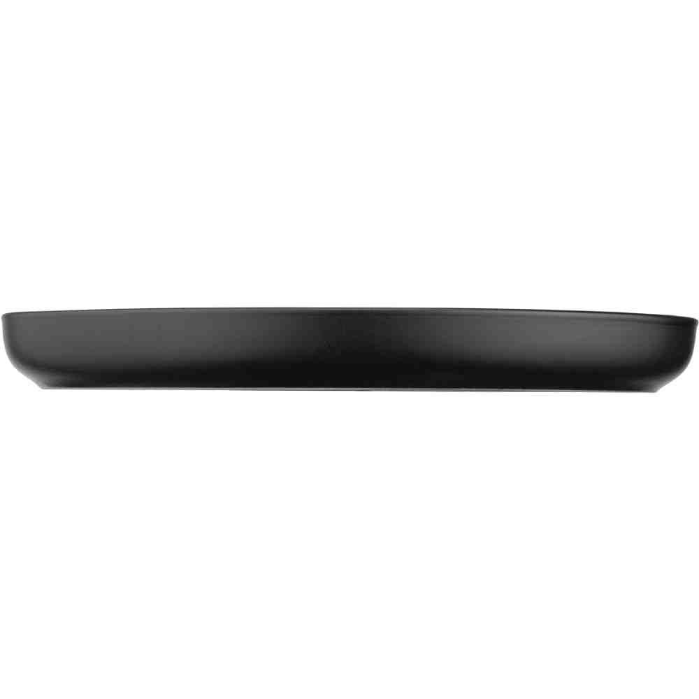 Тарелка десертная ARDESTO Bolzano Black / Brown (AR2920BB) Материал керамика