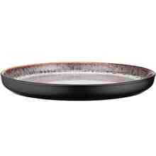 Тарелка десертная ARDESTO Bolzano Black / Brown (AR2920BB)