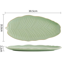 Страва LIMITED EDITION LEAF GREEN GOLD 30 x 16.8 см (B010789)