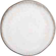 Тарілка обідня ARDESTO Umbria 27см Light Gray (AR2927UG)