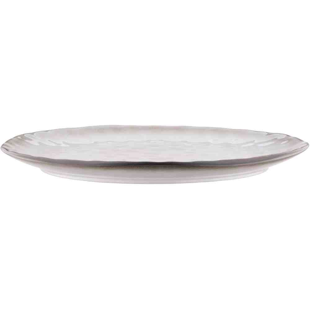 Тарілка обідня ARDESTO Umbria 27см Light Gray (AR2927UG) Тип тарілка столова мілка 