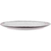 Тарілка обідня ARDESTO Umbria 27см Light Gray (AR2927UG)